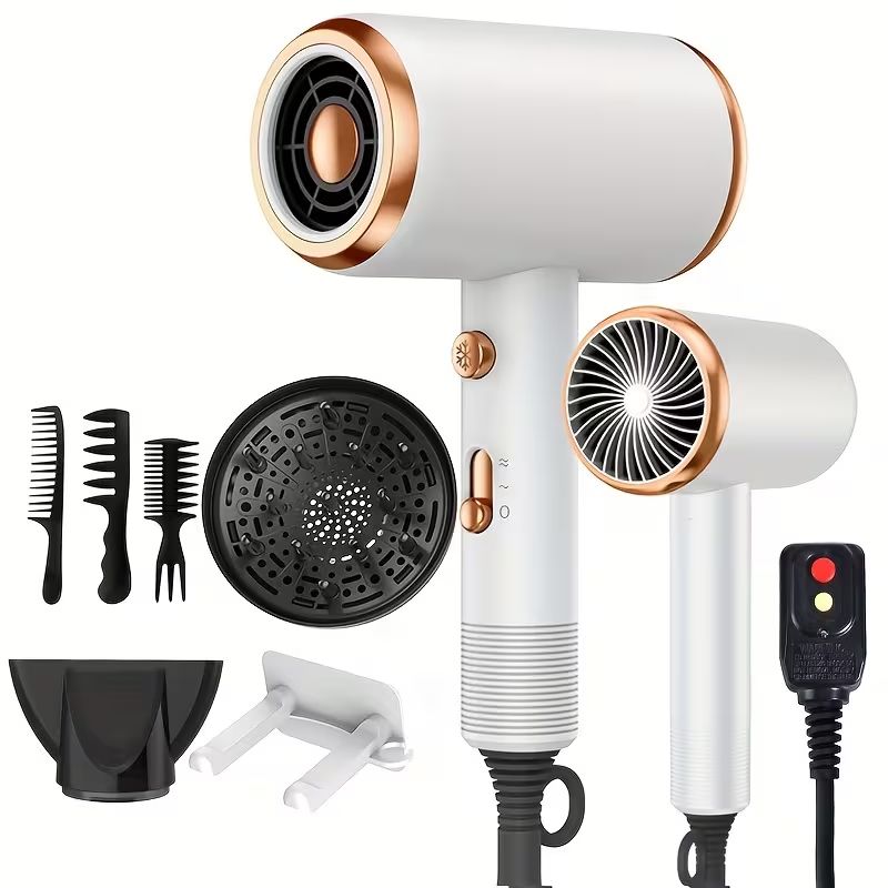 Ionic Hair Dryer with Diffuser – Designed for Fast & Efficient Styling
