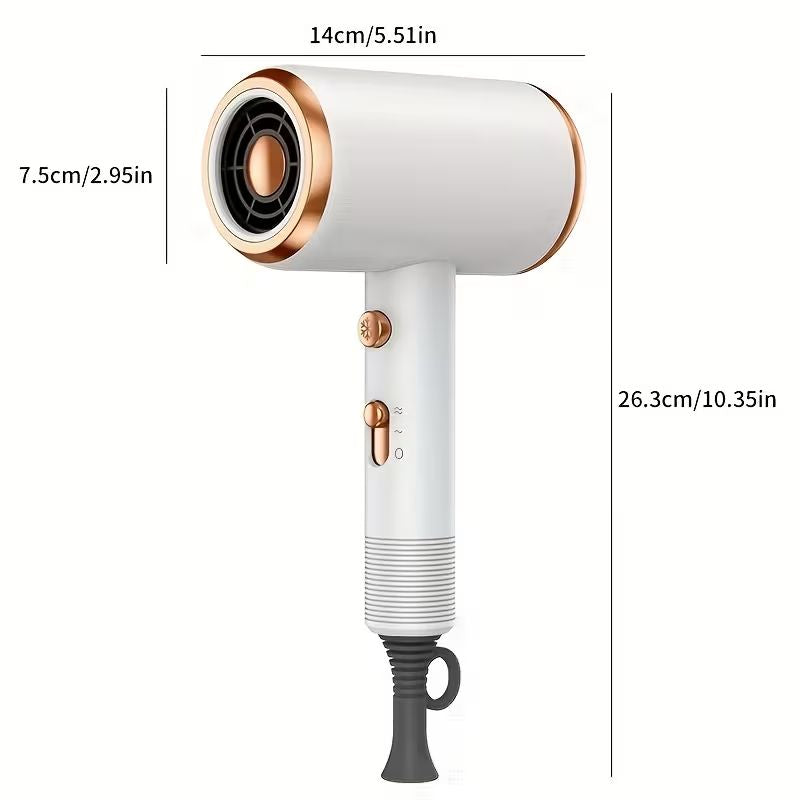 Ionic Hair Dryer with Diffuser – Designed for Fast & Efficient Styling