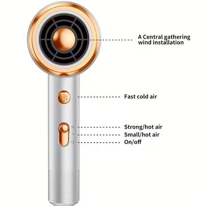 Ionic Hair Dryer with Diffuser – Designed for Fast & Efficient Styling
